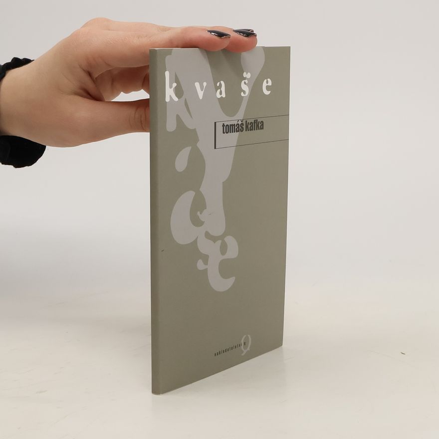 Tomáš Kafka Kvaše (číslovaný výtisk)