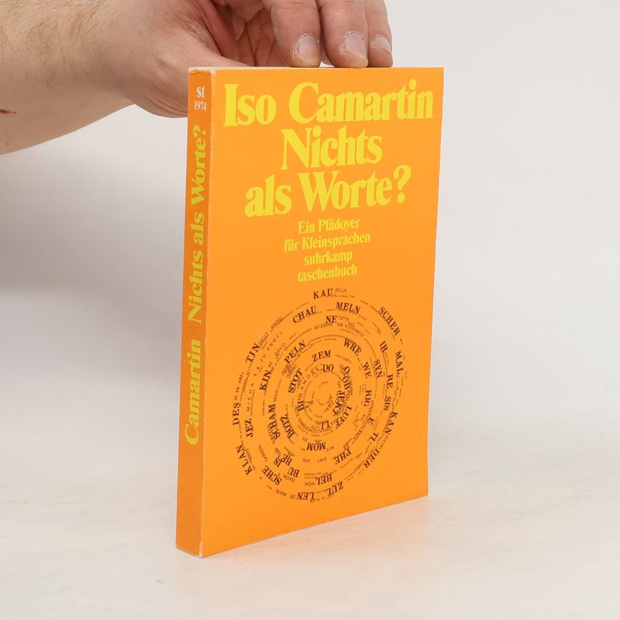 Iso Camartin Nichts als Worte?