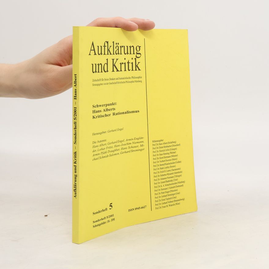 Hans Albert Aufklärung und Kritik