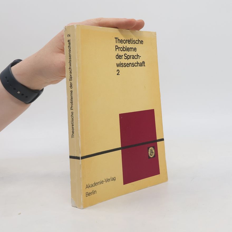 Various authors Theoretische Probleme der Sprachwissenschaft 2