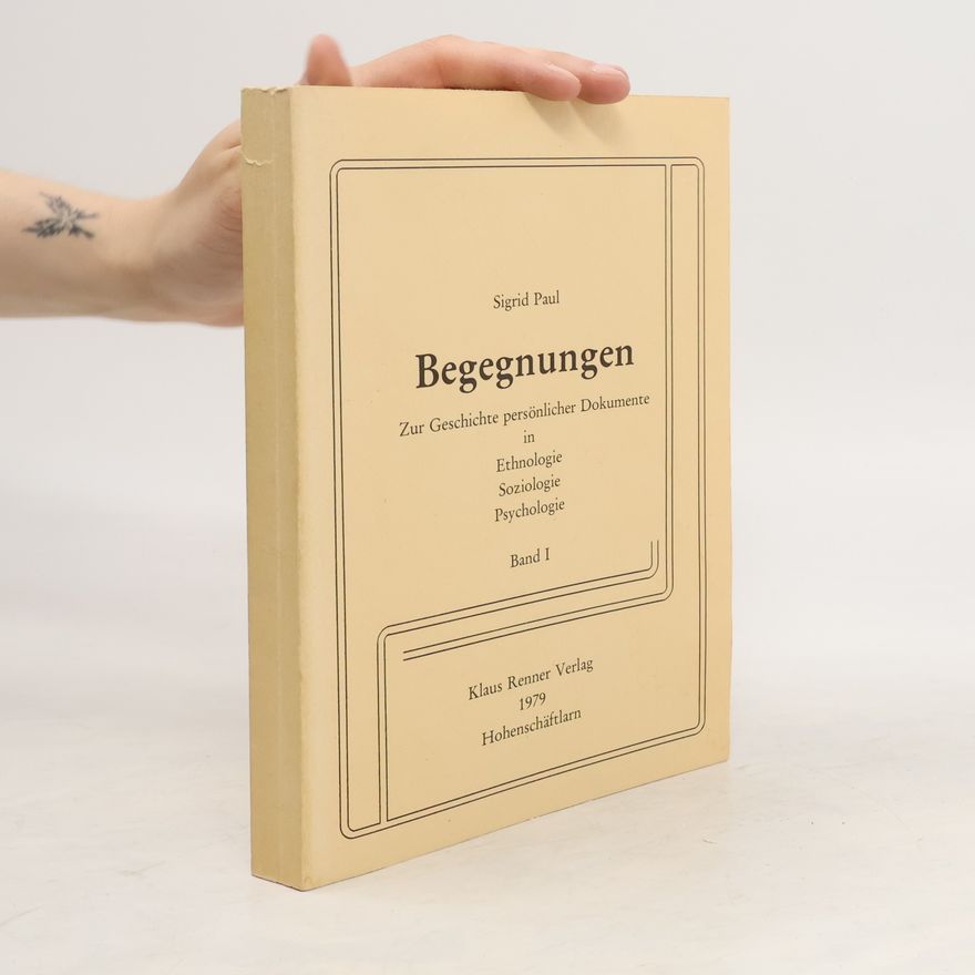 Sigrid Paul Begegnungen 1