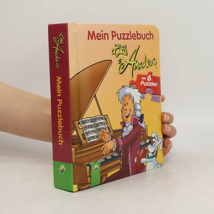 Autorenkollektiv little amadeus mein puzzlebuch