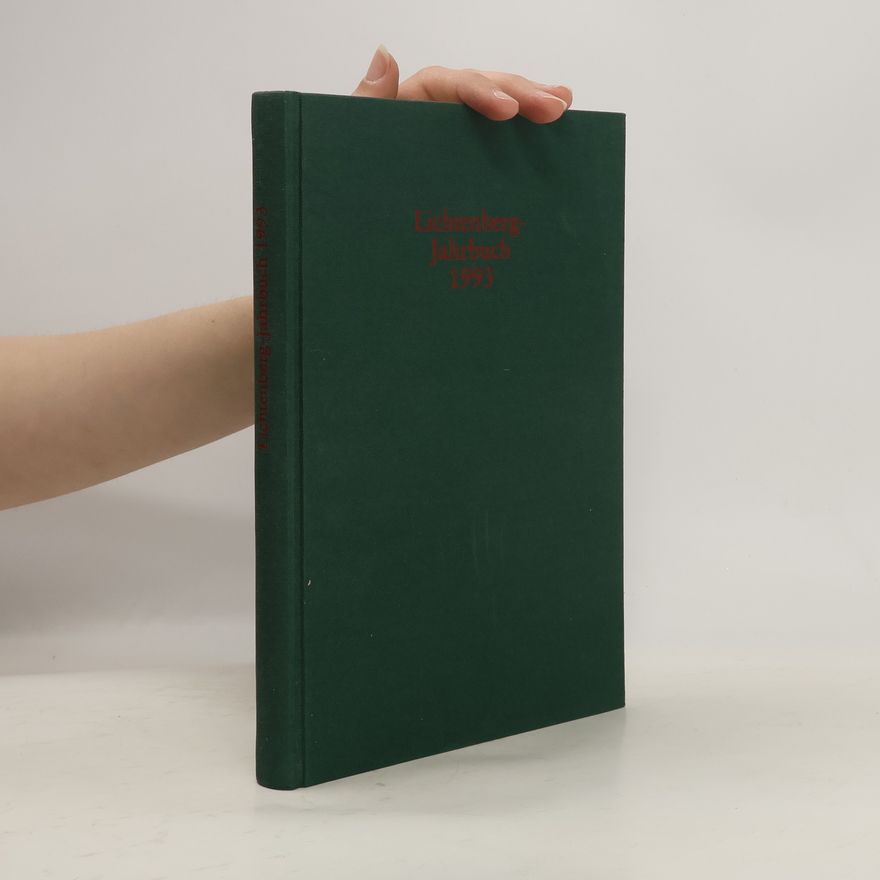 Autorenkollektiv Lichtenberg Jahrbuch 1993