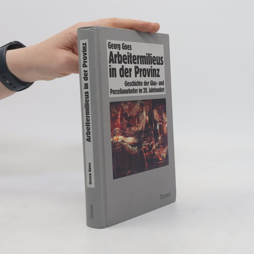 Georg Goes Arbeitermilieus in der Provinz