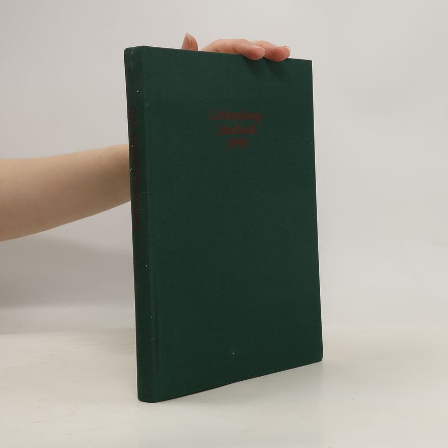 Autorenkollektiv Lichtenberg Jahrbuch 1991