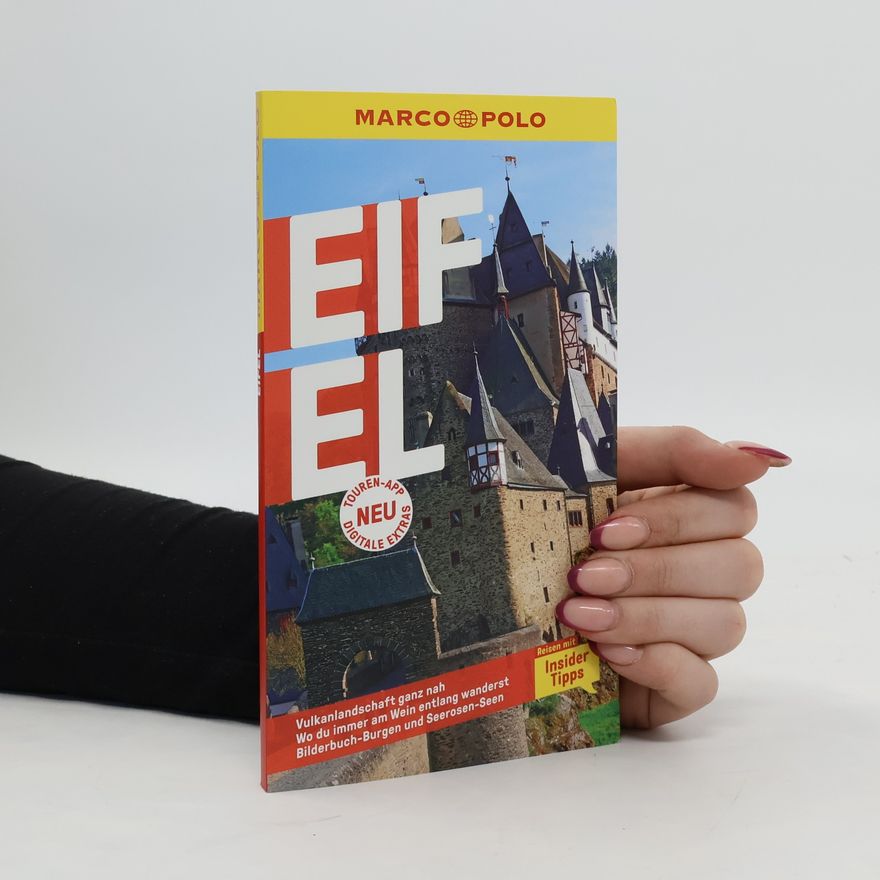 Susanne Jaspers MARCO POLO Reiseführer Eifel
