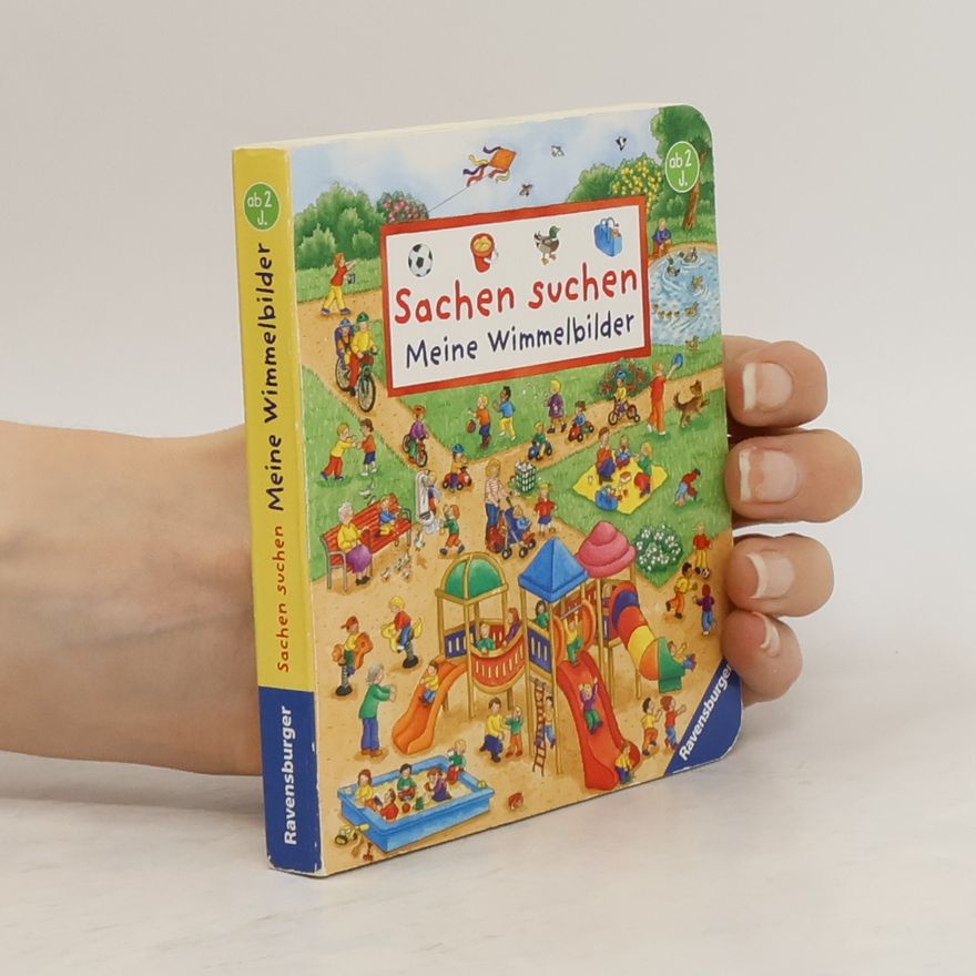 Autorenkollektiv Sachen suchen. Meine Wimmelbilder