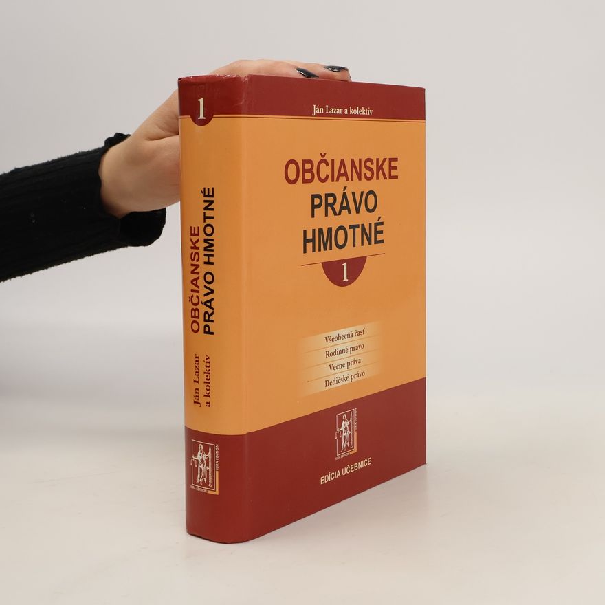 Collectif d'auteurs Občianske právo hmotné 1