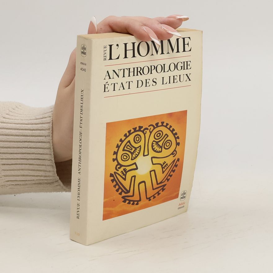 Kolektiv autorů Anthropologie état des Lieux
