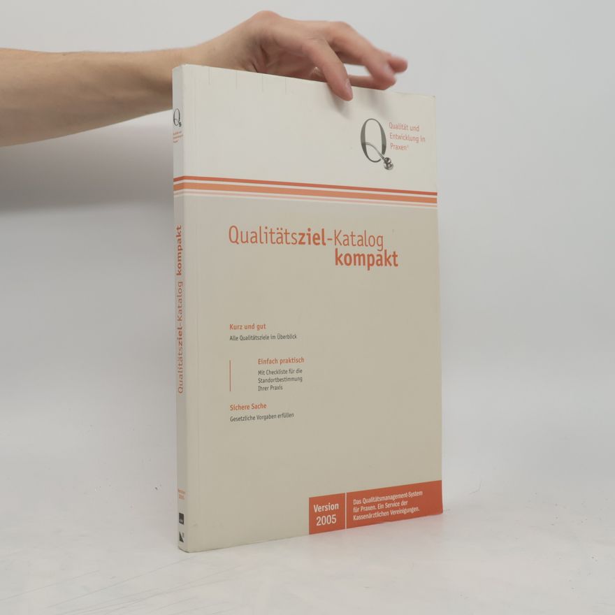 Franziska Diel Qualitätsziel-Katalog kompakt