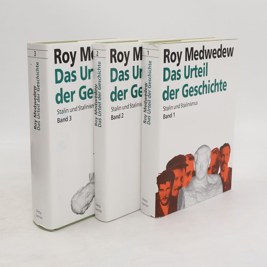Roj Aleksandrovič Medvedev Das Urteil der Geschichte