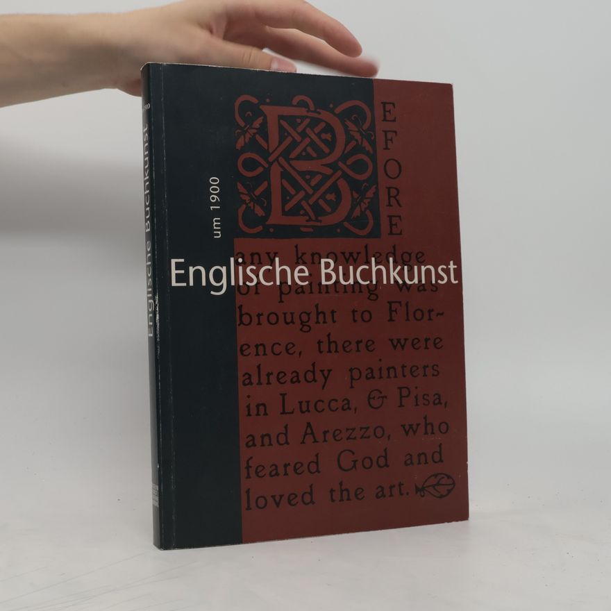 Michaela Braesel Englische Buchkunst um 1900