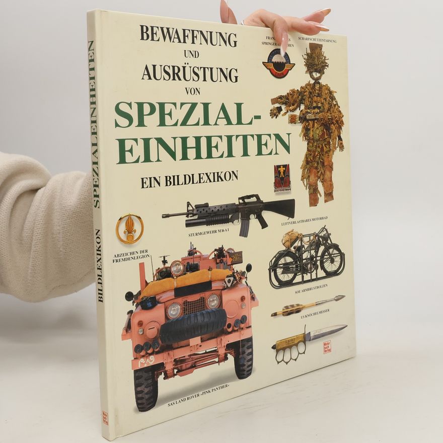 Karl Veltze Bewaffnung und Ausrüstung von Spezialeinheiten
