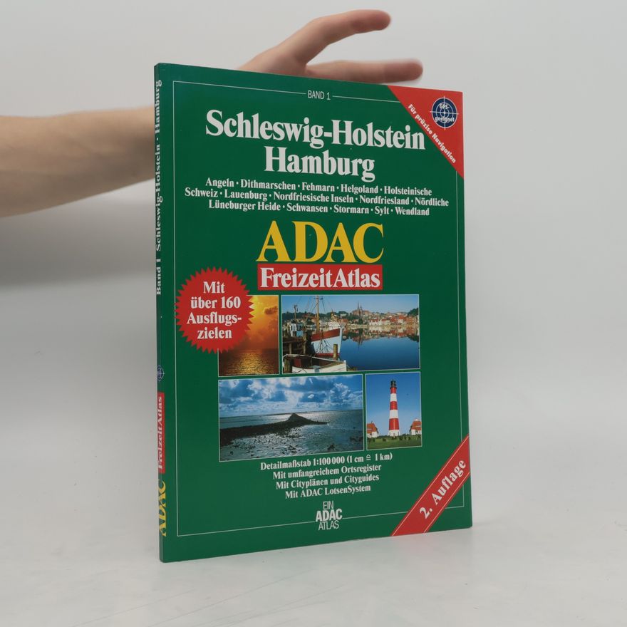 Kolektiv autorů ADAC-Freizeitatlas