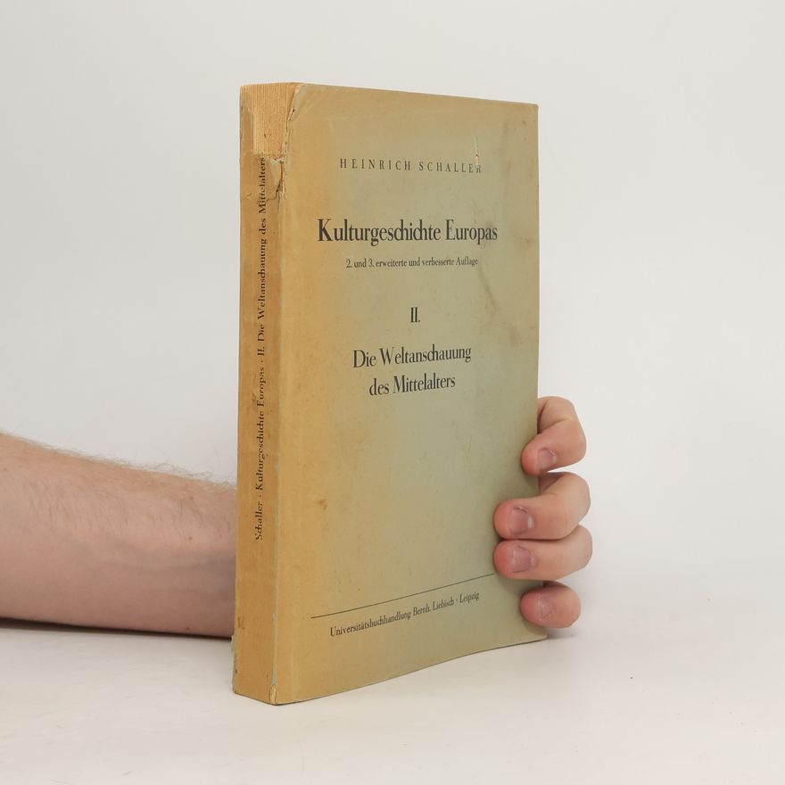 Heinrich Schaller Kulturgeschichte Europas 2