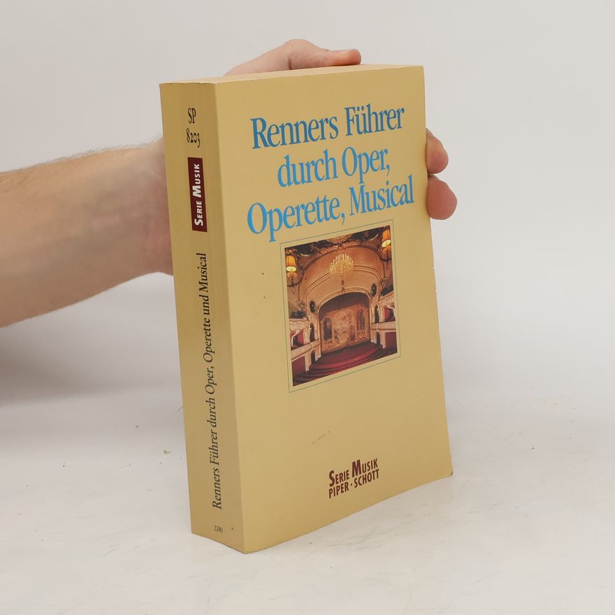 Hans Renner Führer durch Oper, Operette, Musical