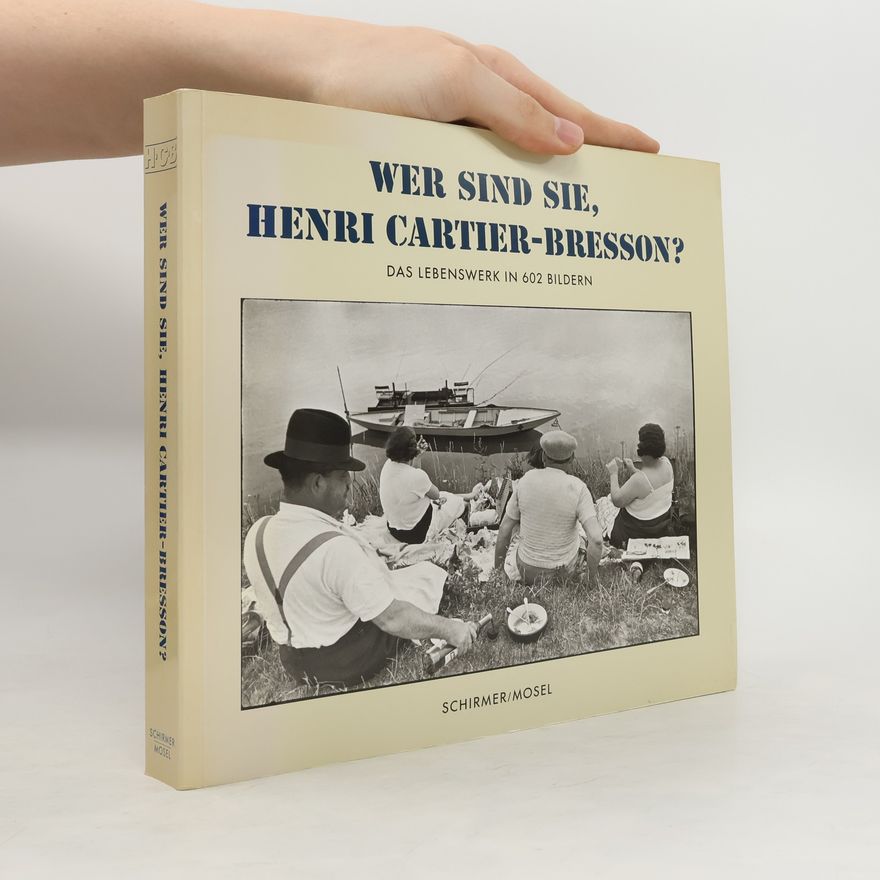 Philippe Arbai zar "Wer sind Sie, Henri Cartier-Bresson?"