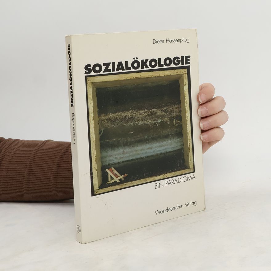 Dieter Hassenpflug Sozialökologie