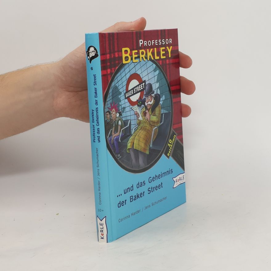 Corinna Harder Professor Berkley und das Geheimnis der Baker Street