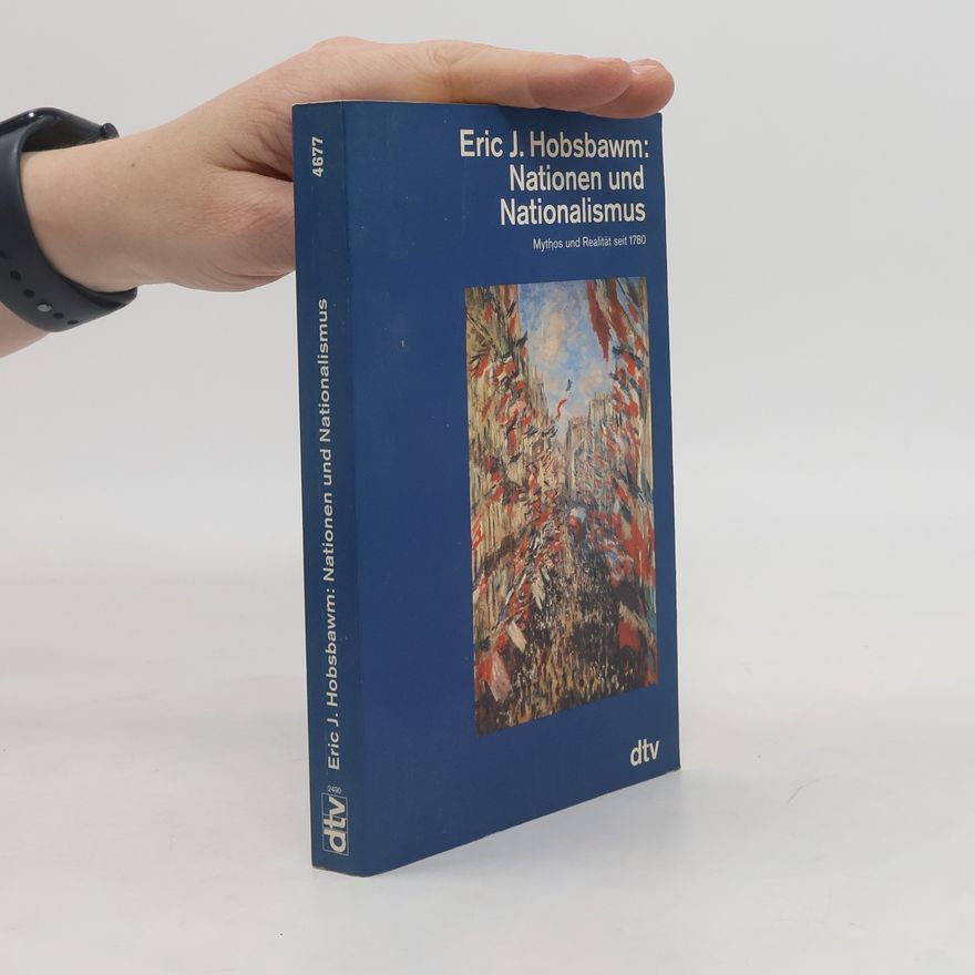 Eric Hobsbawm Nationen und Nationalismus