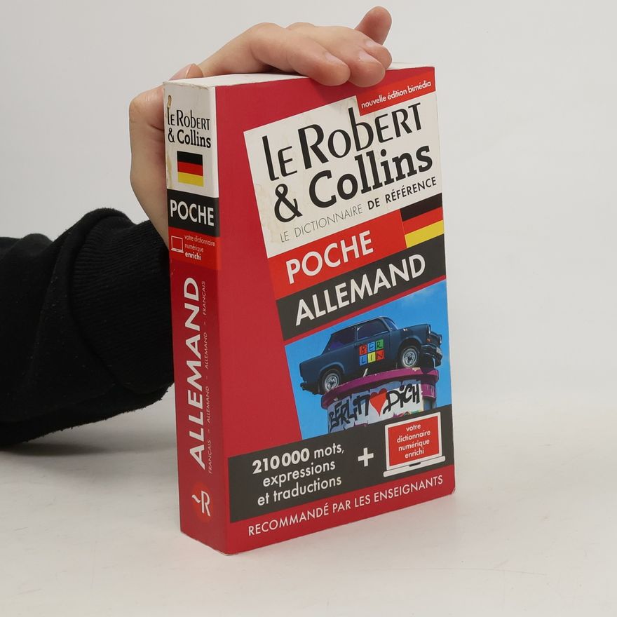 Autorenkollektiv Le Robert & Collins poche allemand