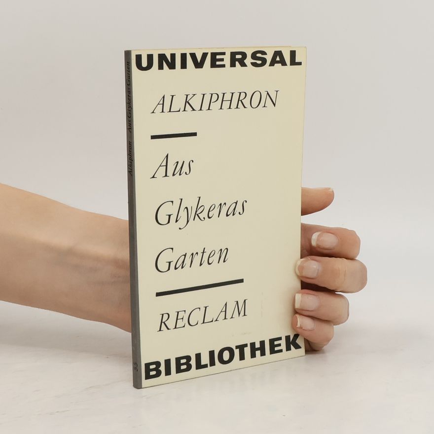 Alkiphron Aus Glykeras Garten