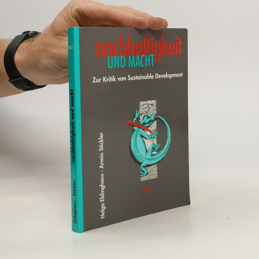 Helga Eblinghaus Nachhaltigkeit und Macht