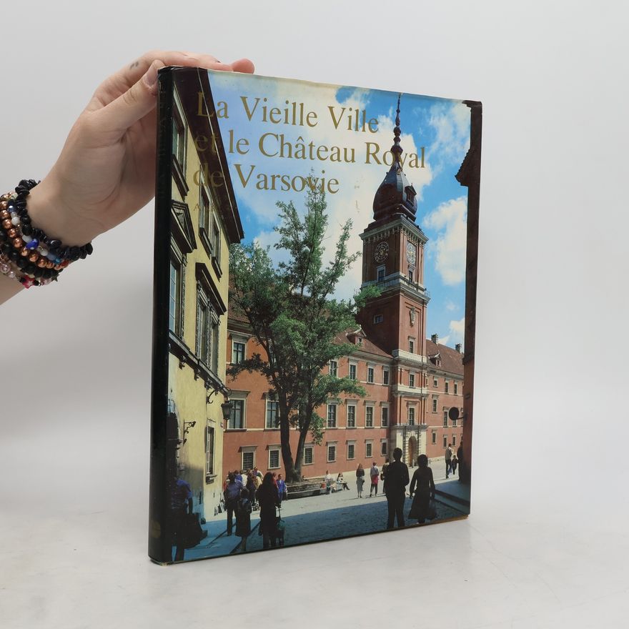 Jan Zachwatowicz La Vieille Ville et le Château Royal de Varsovie