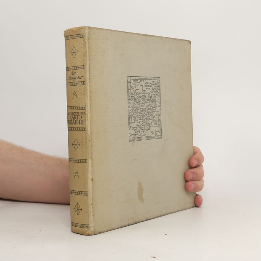 Autorenkollektiv Geschichte der Kartographie