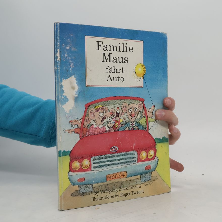 Autorenkollektiv Familie Maus fährt Auto