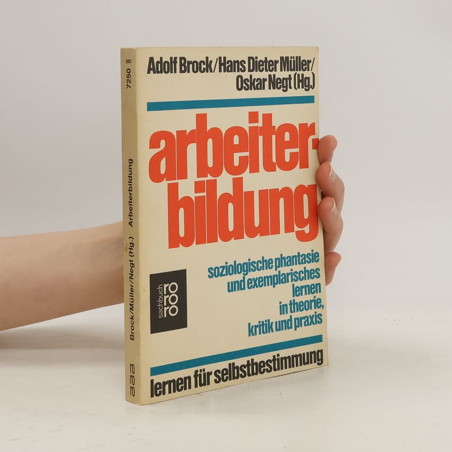 Adolf Brock Arbeiterbildung
