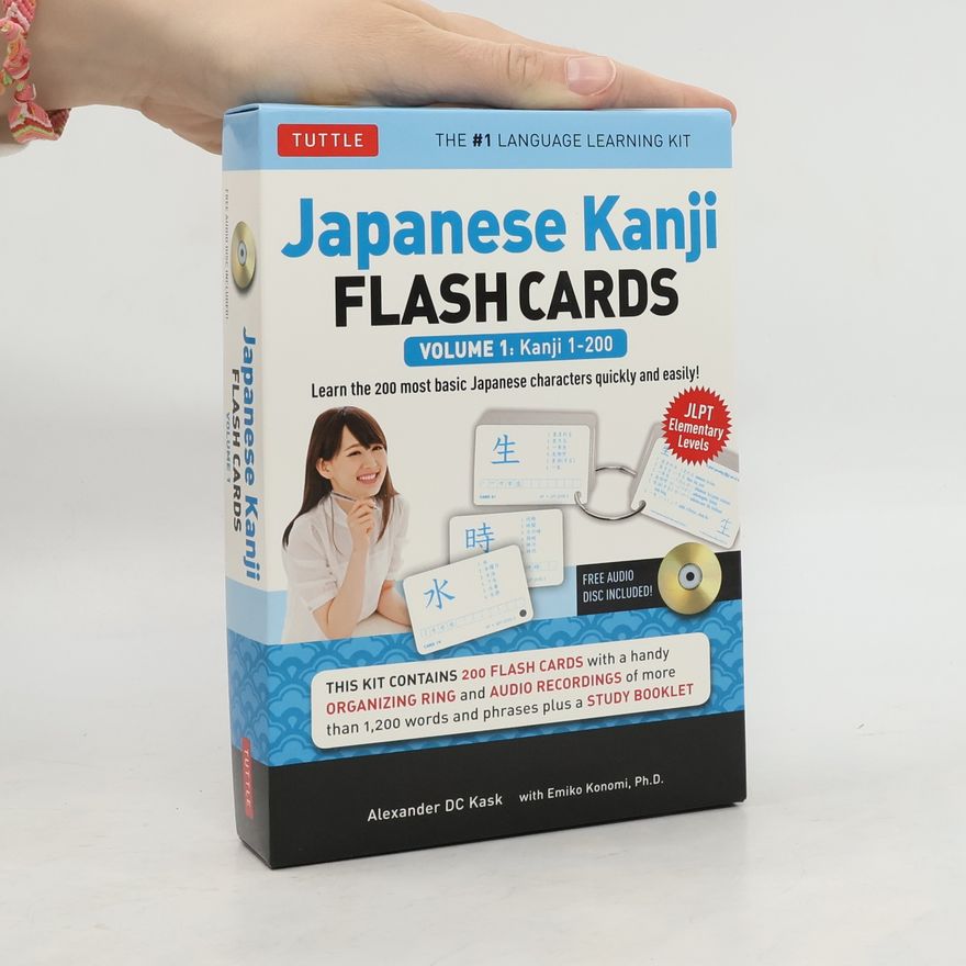 AA.VV. Japanese Kanji - Flash Cards. Volume 1