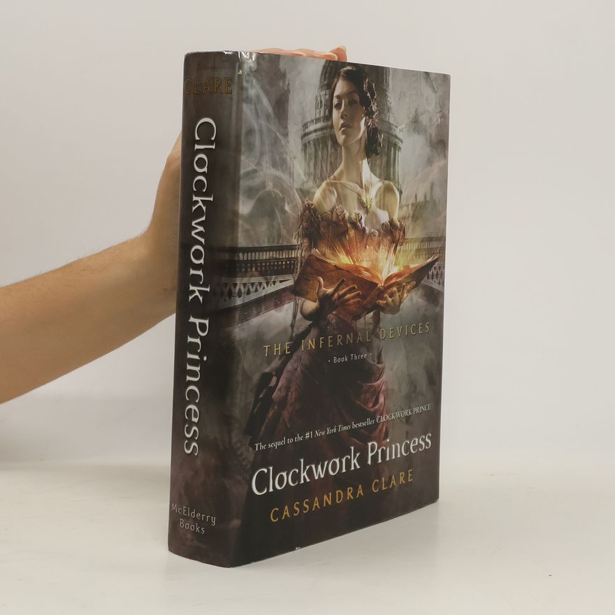 Cassandra Clare Clockwork Princess