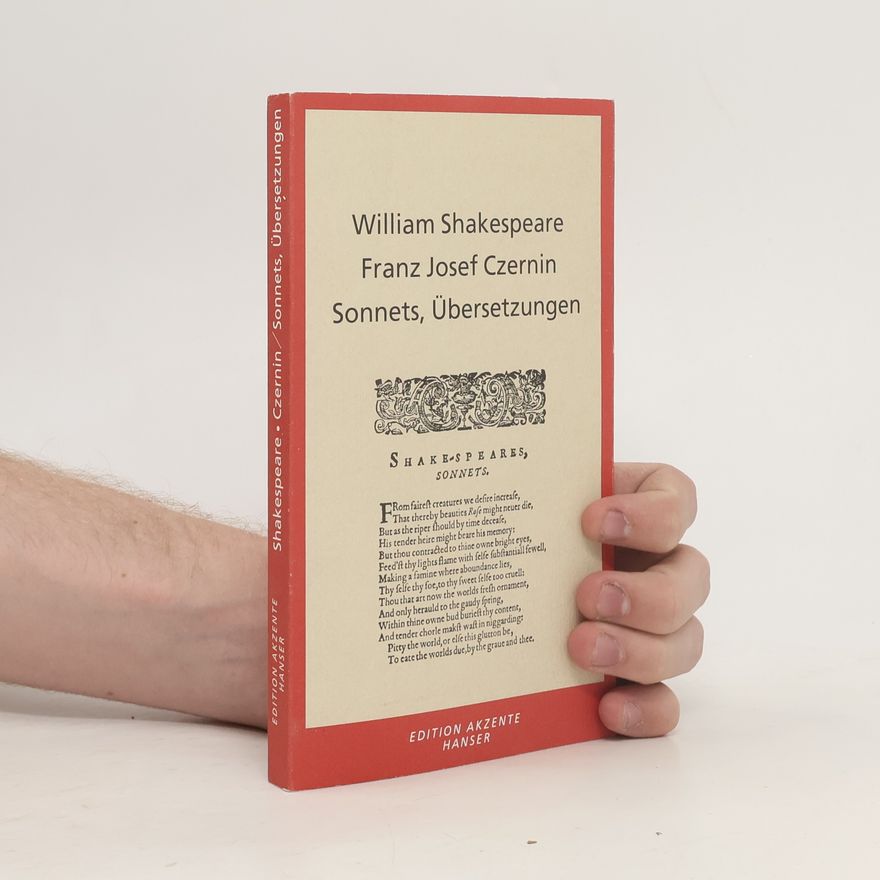 William Shakespeare Sonnets, Übersetzungen. Zweisprachige Ausgabe