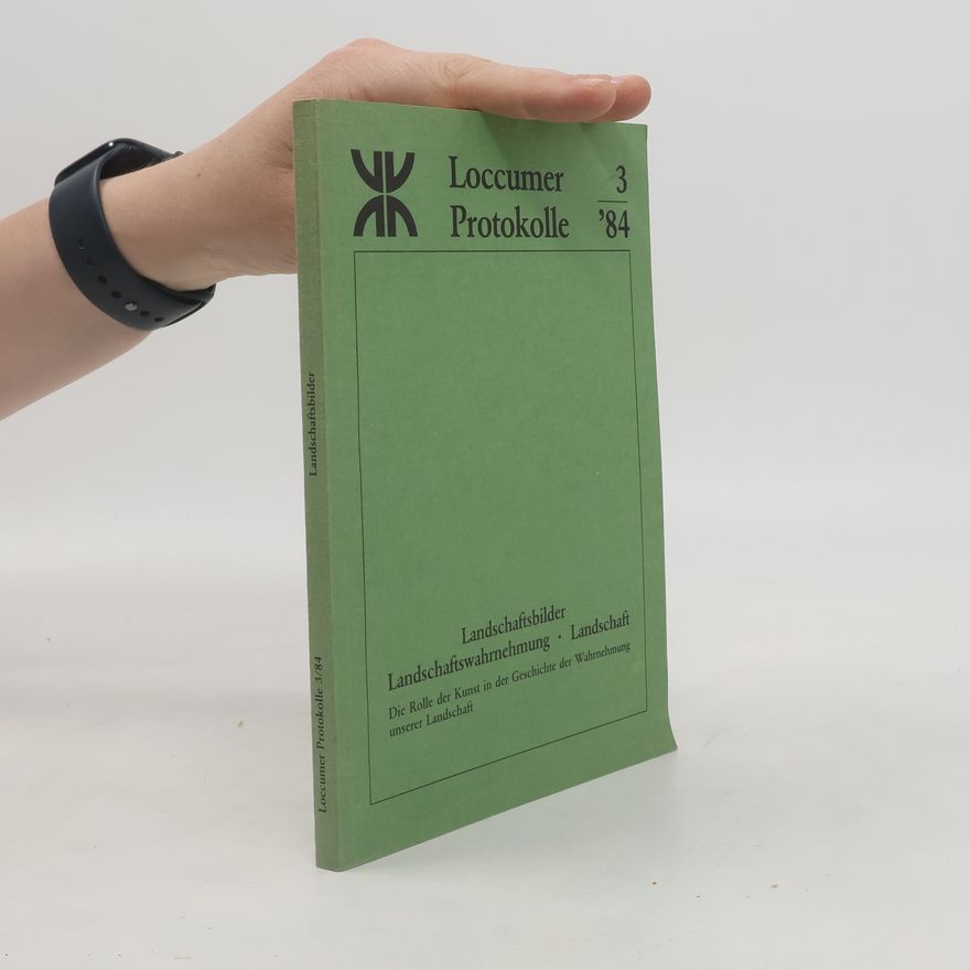 Collectif d'auteurs Landschaftsbilder, Landschaftswahrnehmung, Landschaft