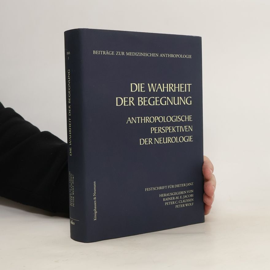 Rainer M. E. Jacobi Die Wahrheit der Begegnung