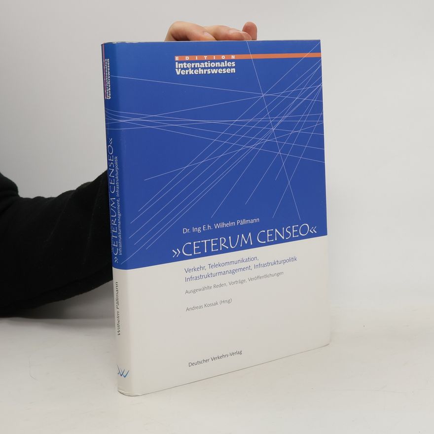 Wilhelm Pällmann "Ceterum Censeo"