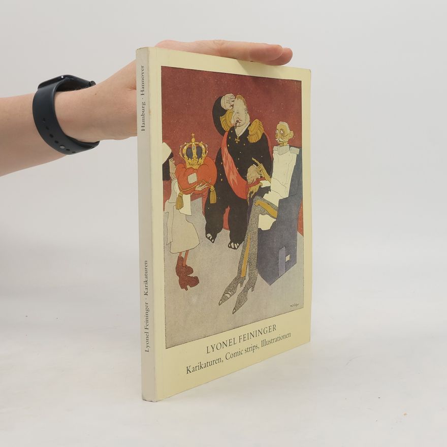 Lyonel Feininger Lyonel Feininger. Karikaturen, Comic strips, Ilustrationen