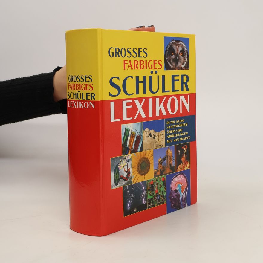 Autorenkollektiv Grosses farbiges Schüler Lexikon