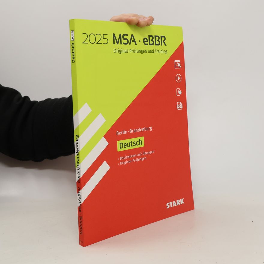 Marion von der Kammer 2025 MSA eBBR Original-Prüfungen und Training, Berlin, Brandenburg - Deutsch