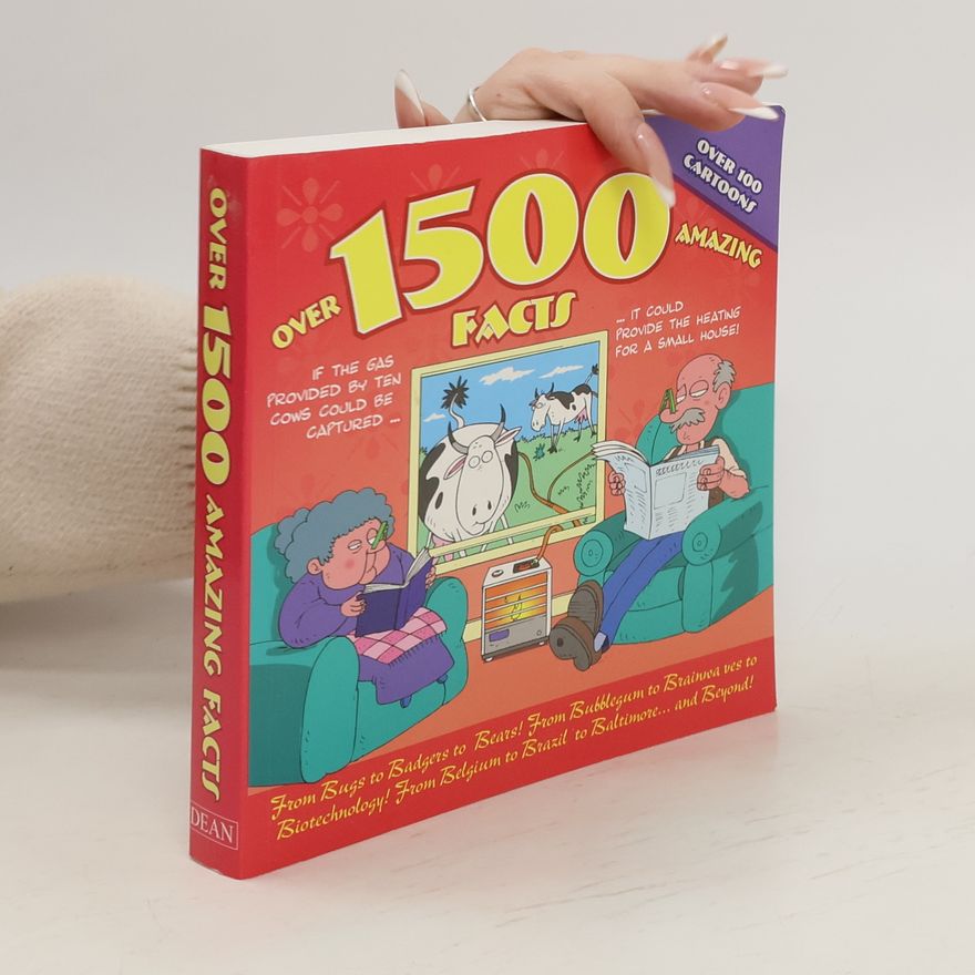 Collectif d'auteurs Over 1500 Amazing Facts!