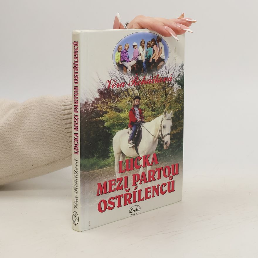 Věra Řeháčková Lucka mezi partou ostřílenců