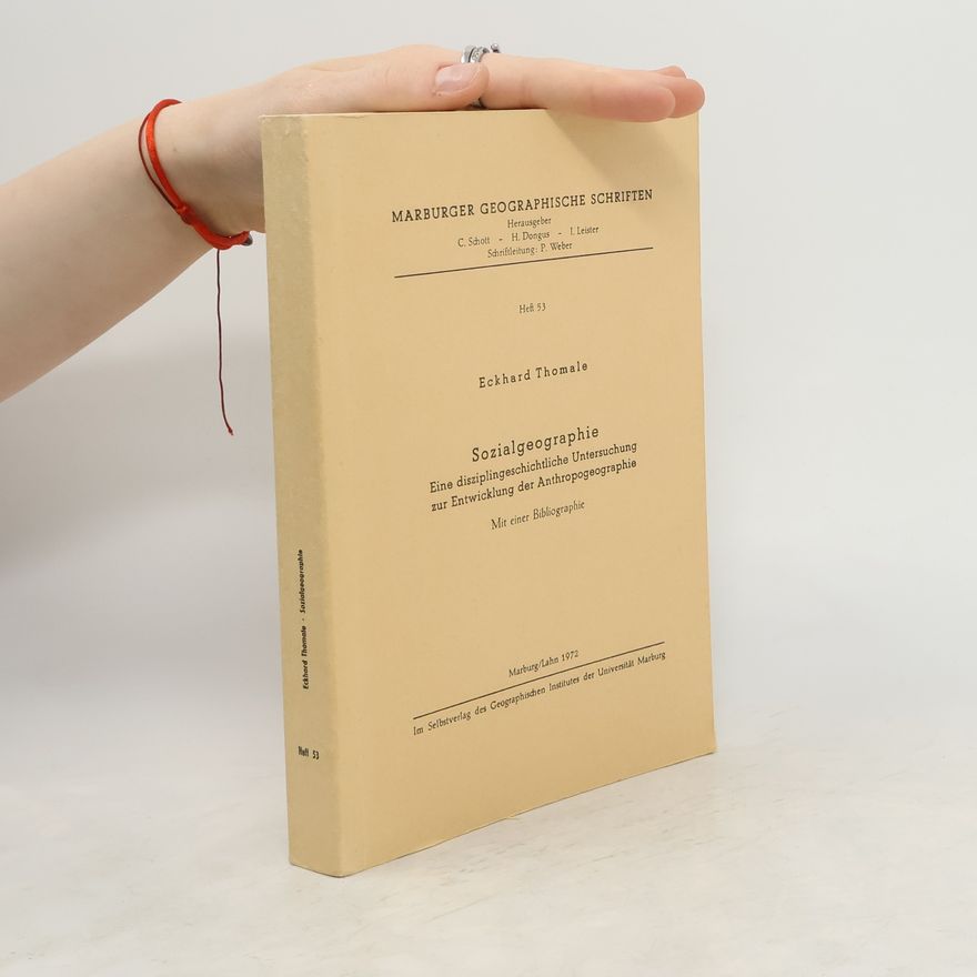 Eckhard Thomale Sozialgeographie