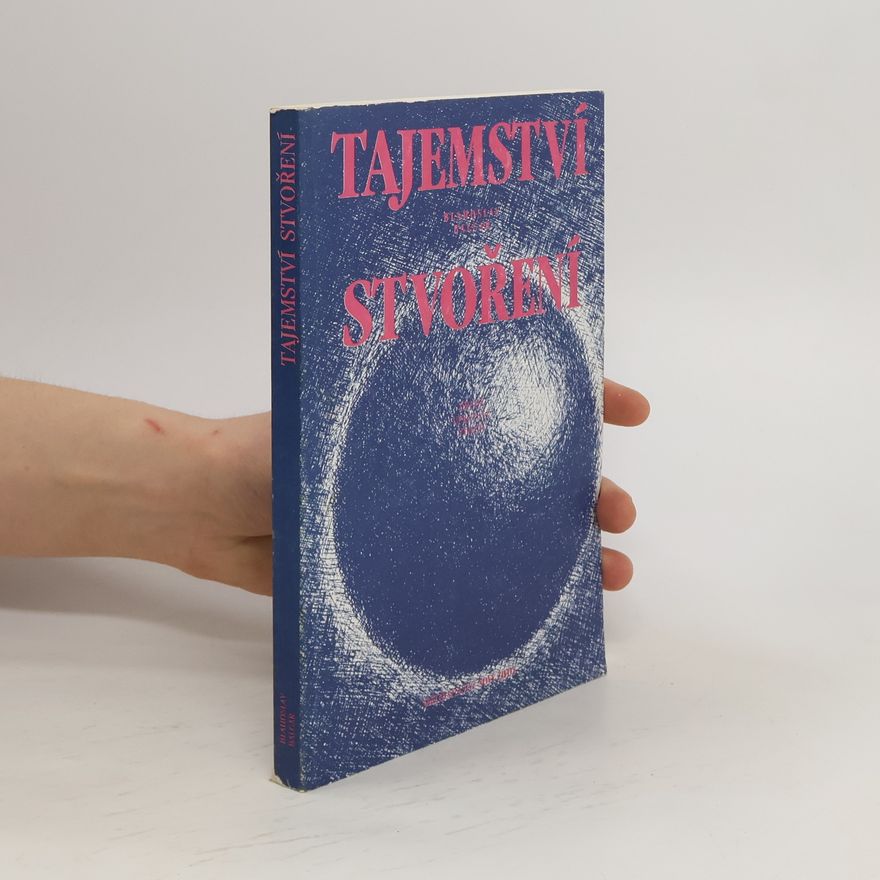 Blahoslav Balcar Tajemství stvoření