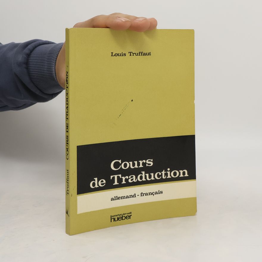 Louis Truffaut Cours de Traduction
