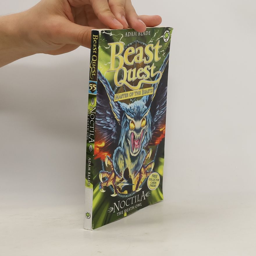 Adam Blade Beast Quest 55