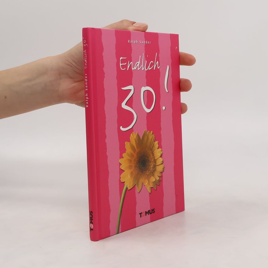 Ralph Sander Endlich 30!