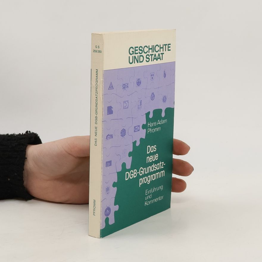 Hans Adam z. Liechtensteinu Das neue DGB-Grundsatzprogramm