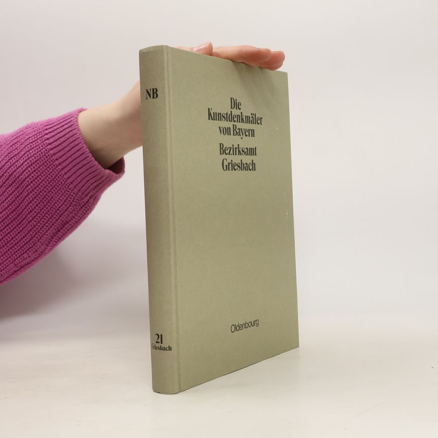 Auteurscollectief Die Kunstdenkmäler von Bayern