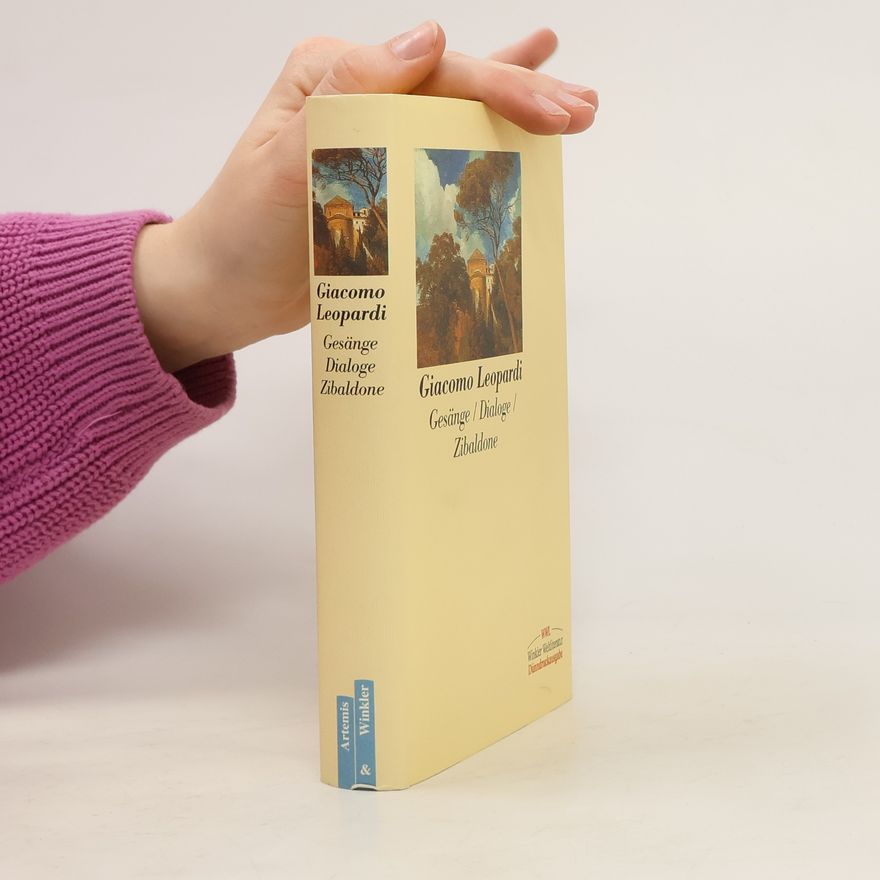 Giacomo Leopardi Gesänge